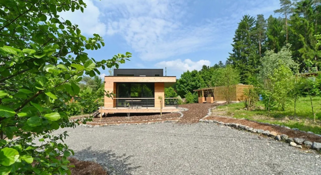 Коттедж Ecological Holiday Home near Durbuy with Nordic Bath