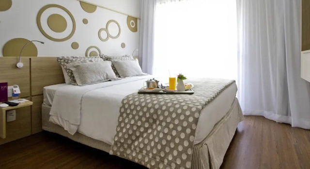 Двухместный номер Standard с балконом Mercure Sao Paulo Alamedas