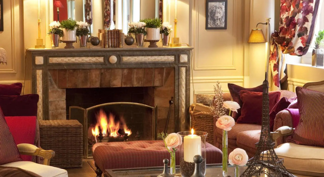 Двухместный номер Deluxe Hôtel Sainte-Beuve