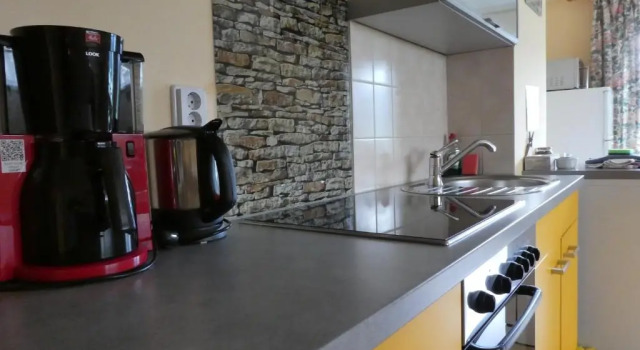 Апартаменты с 3 комнатами с балконом Haus Daheim