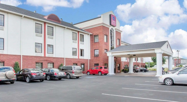 Comfort Suites Lebanon, Boek Hotel Lebanon Tennessee