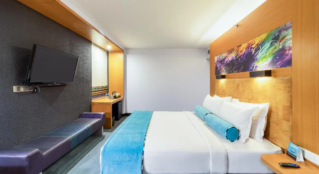 Номер Standard с видом на бассейн Sunday Hotel Zirakpur by checkIn,Chandigarh