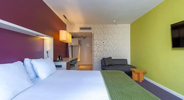 Номер Deluxe Amrâth Airport Hotel Rotterdam