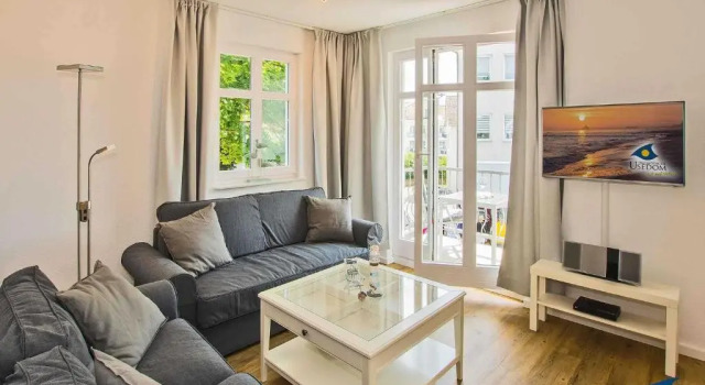 Апартаменты Ferienwohnung Albatros _ Whg_ 04