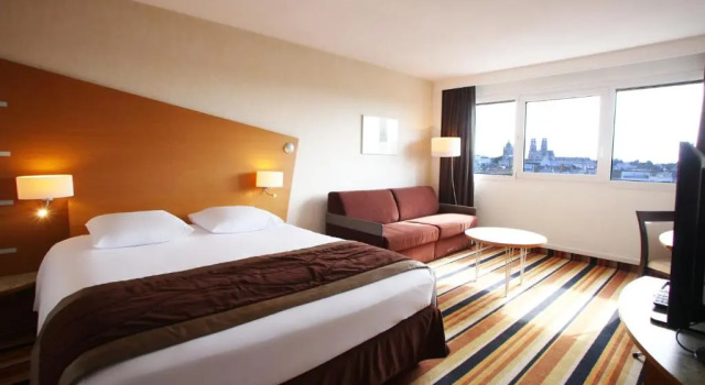 Двухместный номер Superior Mercure Orléans Centre Bords de Loire