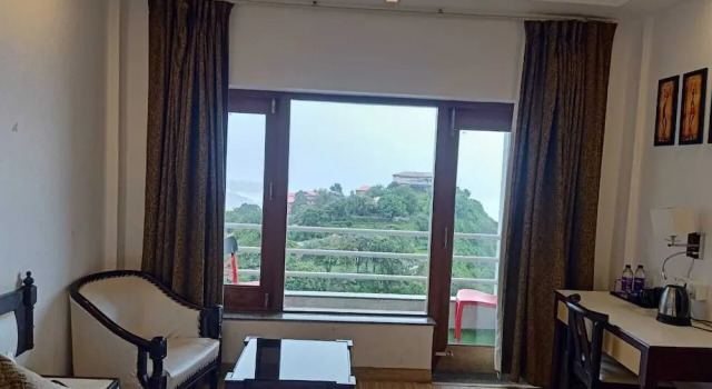Двухместный номер Deluxe Shivalik Hills Mussoorie