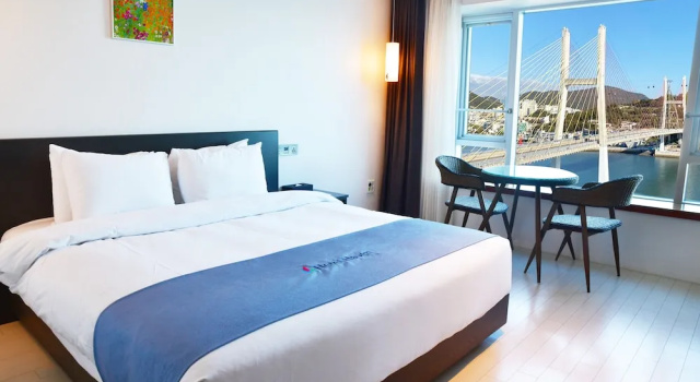 Двухместный номер Standard Yeosu Hotel Haven