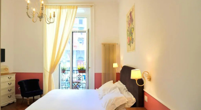Двухместный номер Deluxe с балконом Macchiato Suites Boutique Guest House