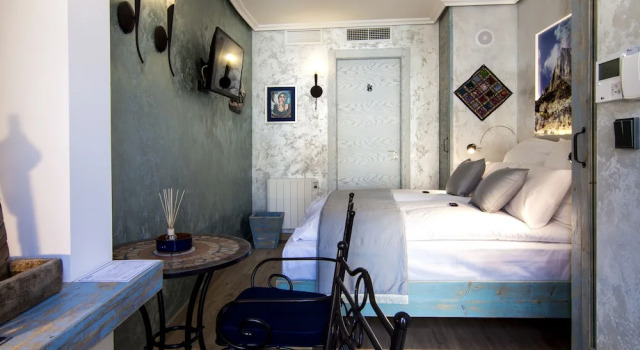 Двухместный номер Standard с балконом Boutique Hotel Sierra de Alicante