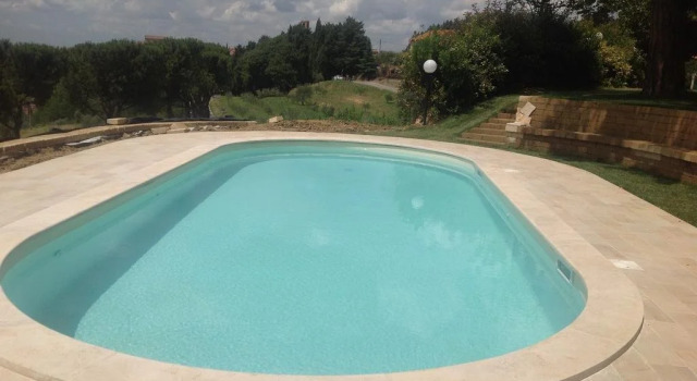 Il Castelluccio di Città della Pieve, Book Hotel Hoteller i Citta della Pieve med pool, Swimmingpool