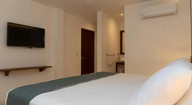 Двухместный полулюкс Deluxe Kanté Hotel - Downtown Tulum