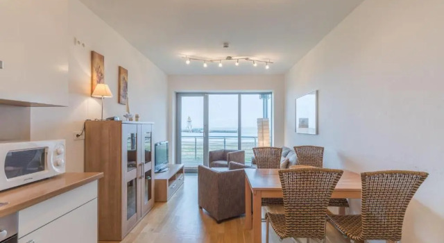 Апартаменты с видом на озеро Residenz am Yachthafen Wohnung 5