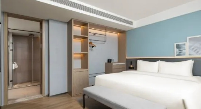 Люкс Deluxe с красивым видом из окна Country Inn & Suites by Radisson, Harbin Convention Center