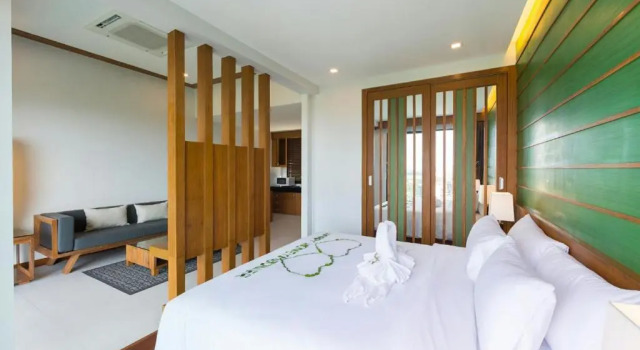 Вилла с видом на море Andakiri Pool Villa Panoramic Sea View