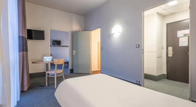 Номер Standard B&B HOTEL Quimper Sud Bénodet