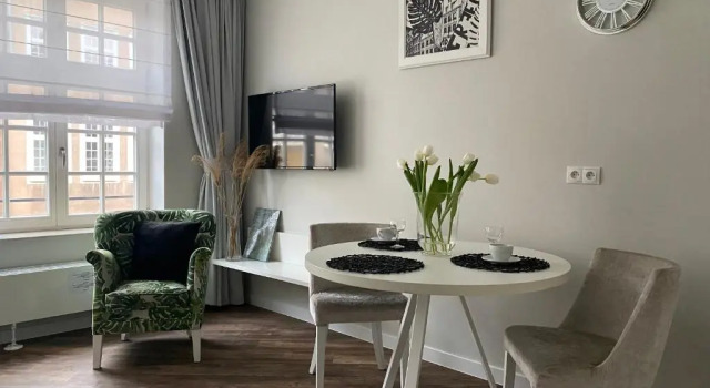 Двухместная студия Deluxe Lavoo Boutique Apartments