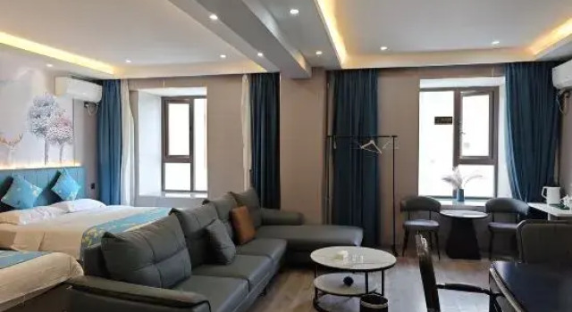 Люкс Wenchuan Yi'an Hotel