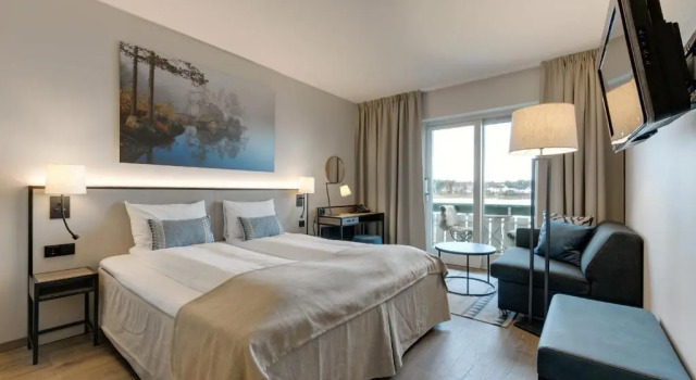Двухместный номер Classic с видом на озеро Tyrifjord Hotell