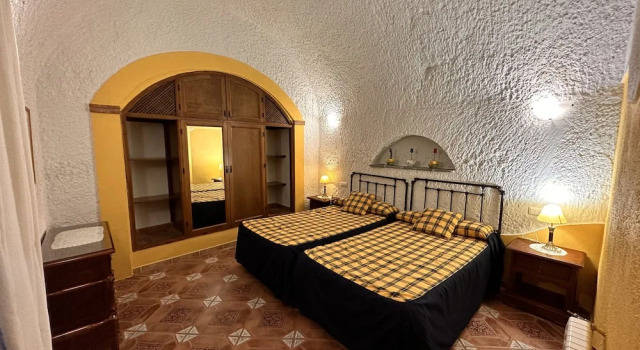 Апартаменты c 1 комнатой Cuevas La Granja