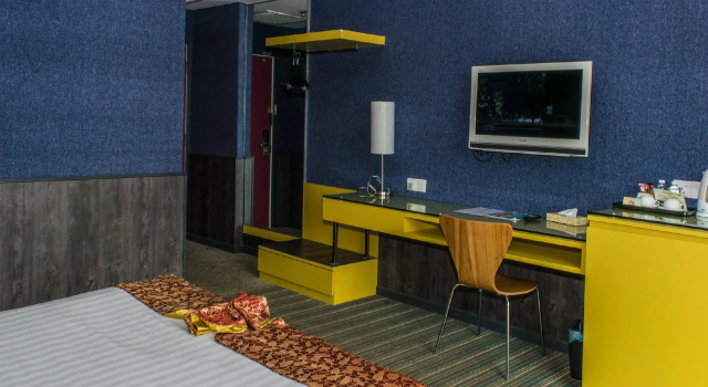 Standart çift kişilik oda MH Hotel Ipoh