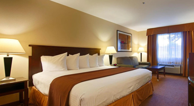 Номер Standard Best Western Porterville Inn