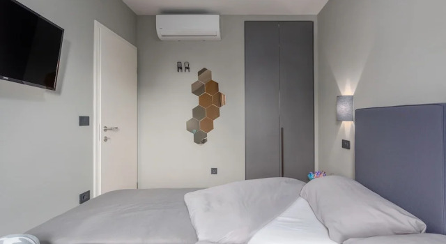 Beautiful Decorated Apartment With sea View Near the Olive Groves and the sea