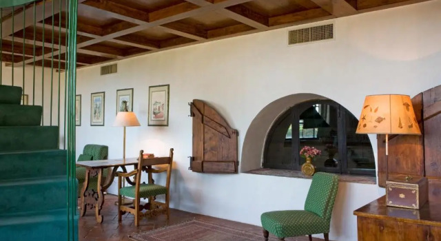 Люкс Дуплекс Hotel Torre di Bellosguardo