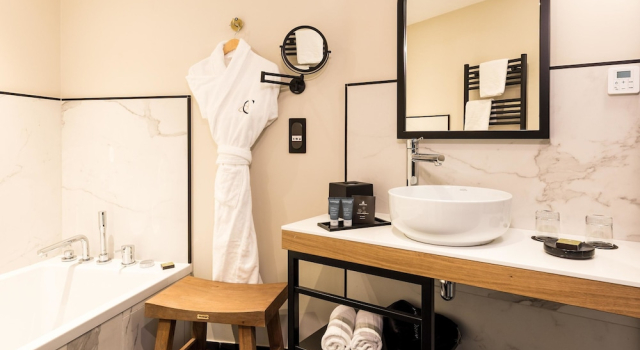 Семейный полулюкс Le Celtique & Spa