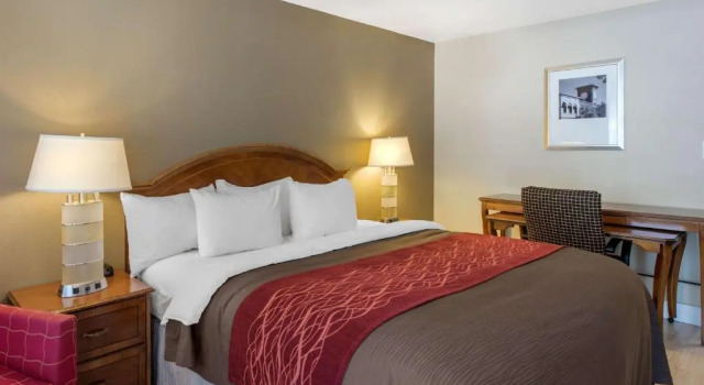 Standard Zimmer Rodeway Inn North Redding