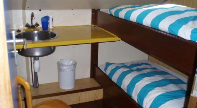 Номер Economy Intersail hostel Amsterdam