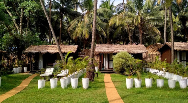 Бунгало Deluxe Mamagoa Resort