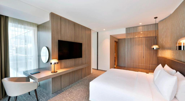 Полулюкс Courtyard by Marriott Dubai, Al Barsha