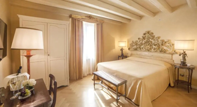 Двухместный номер Superior Relais Fra Lorenzo