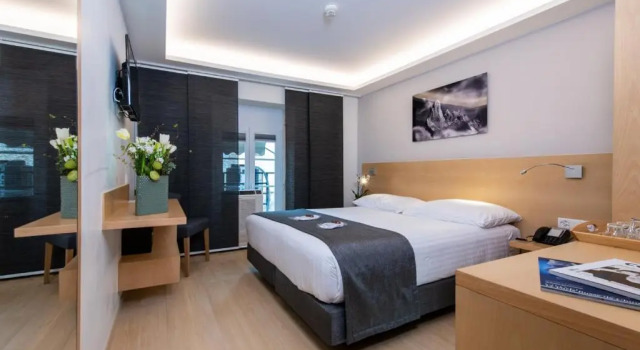 Двухместный номер Standard Hotel des Alpes