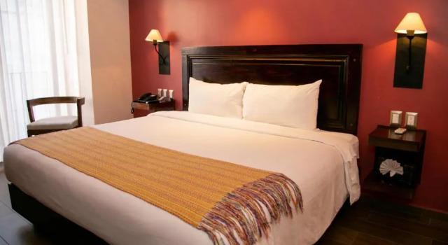 Номер Deluxe Hotel Alameda Centro Historico