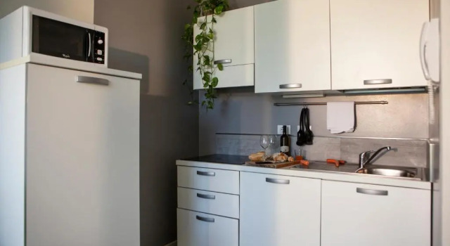 Апартаменты c 1 комнатой с балконом Residence Sunrise
