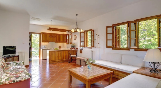 Villa Blue Pine, Rezerwuj Willa Hotele w Pelion z parkingiem, Parking