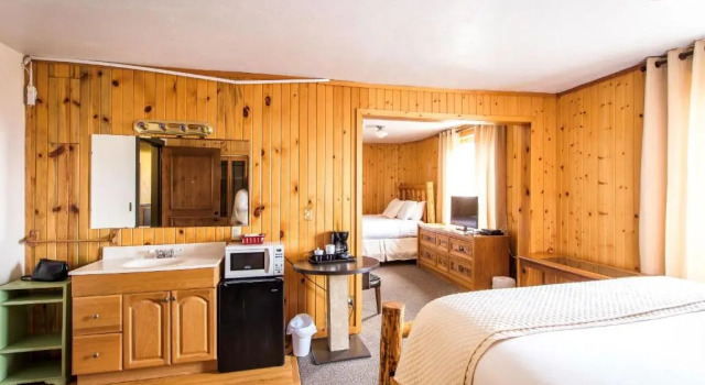 Семейный номер Deluxe Colter's Lodge