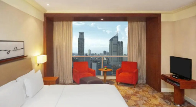 Двухместный номер Standard с видом на залив New Coast Hotel Manila