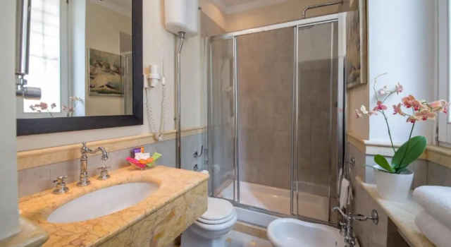 Двухместный номер Deluxe The Inn at the Roman Forum Luxury Collection - The Inn At The Roman Forum