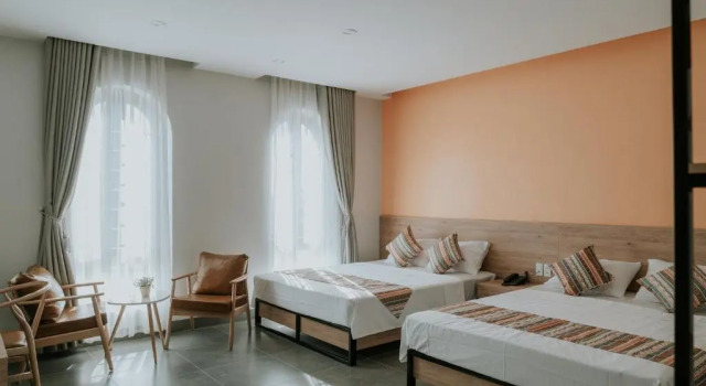 Семейный номер Standard Le Cactus Hotel Ha Long