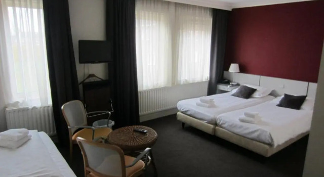 Трёхместный номер Standard Hotel Restaurant De Baronie