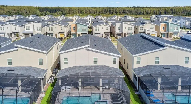 Коттедж 3017ps · Brand New Luxury 9BR Villa/ Pool/spa/game Room