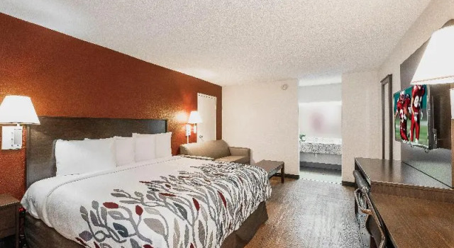 Люкс Red Roof Inn Walterboro