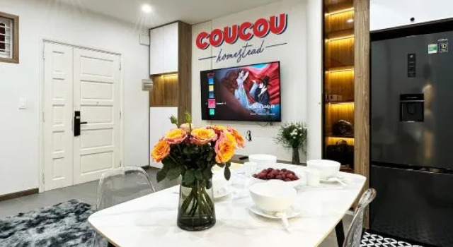 CouCou Homestead IV - Central Serviced Apartments Le Loi, Забронировать Апартаменты/квартира Апартаменты Вунгтау, рядом с Ho May Culture and Ecotourism Park, Апартаменты/квартира