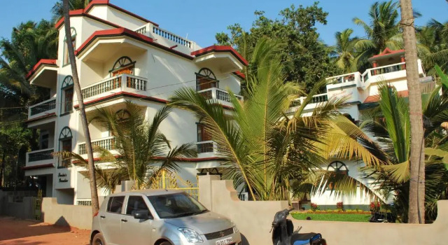 Sonika's Paradise (Studio), Rezerwuj Hotel Hotele w North Goa z parkingiem, Parking