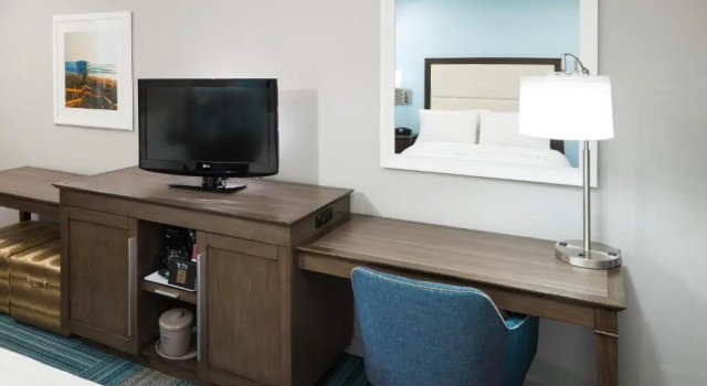 Двухместный номер Hampton Inn San Diego Downtown
