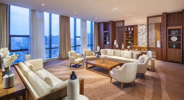Номер Deluxe Wyndham Grand Plaza Royale Kaidi