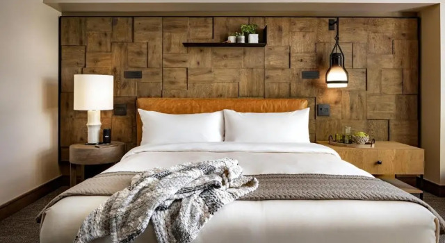Двухместный номер Alcove 1 Hotel San Francisco