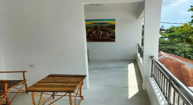 Апартаменты Deluxe c 1 комнатой с балконом Tumbo Swahili Villa